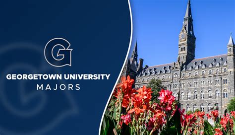 georgetown majors